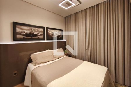 Quarto 1 de apartamento à venda com 2 quartos, 54m² em Centro, Campinas