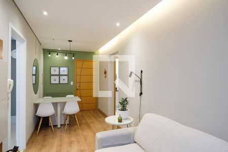 Sala de apartamento para alugar com 3 quartos, 79m² em Nova Gerti, São Caetano do Sul