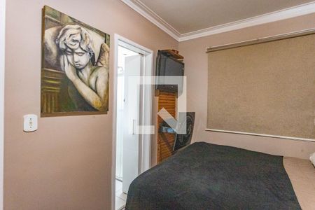 Quarto 1 - suíte  de apartamento à venda com 2 quartos, 70m² em Taboão, São Bernardo do Campo