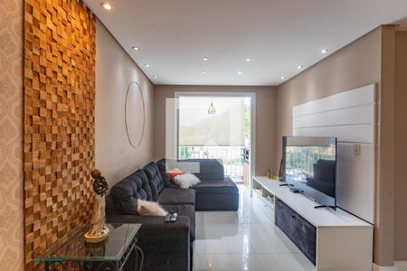 Sala  de apartamento à venda com 2 quartos, 70m² em Taboão, São Bernardo do Campo