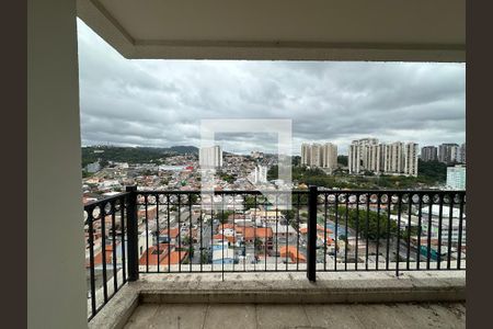 Varanda da Sala de apartamento à venda com 3 quartos, 81m² em Vila Boa Vista, Barueri