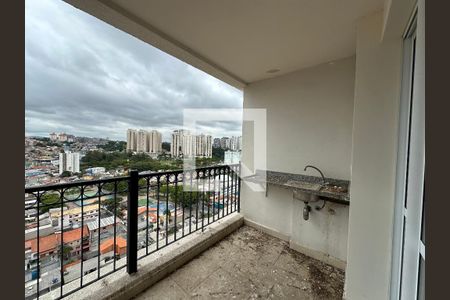 Varanda da Sala de apartamento à venda com 3 quartos, 81m² em Vila Boa Vista, Barueri