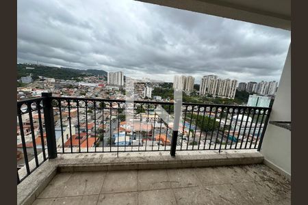 Varanda da Sala de apartamento à venda com 3 quartos, 81m² em Vila Boa Vista, Barueri