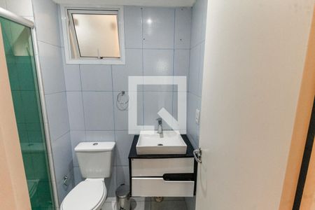 Banheiro Corredor de apartamento para alugar com 2 quartos, 69m² em Vila Morumbi, São Paulo