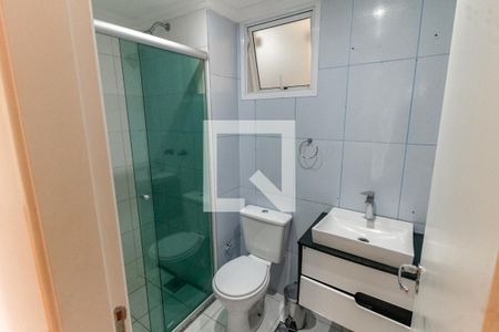 Banheiro Corredor de apartamento para alugar com 2 quartos, 69m² em Vila Morumbi, São Paulo