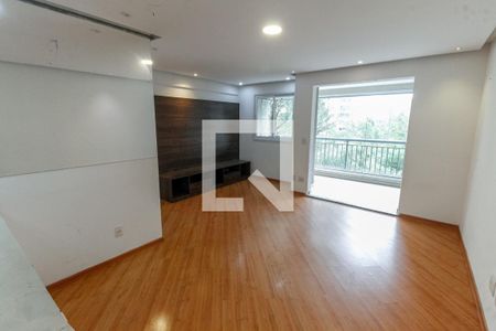 Sala  de apartamento para alugar com 2 quartos, 69m² em Vila Morumbi, São Paulo