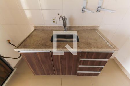 Sala/Cozinha de apartamento para alugar com 1 quarto, 38m² em Belenzinho, São Paulo