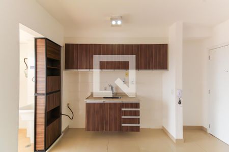 Sala/Cozinha de apartamento para alugar com 1 quarto, 38m² em Belenzinho, São Paulo