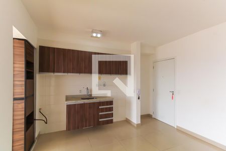 Sala/Cozinha de apartamento para alugar com 1 quarto, 38m² em Belenzinho, São Paulo