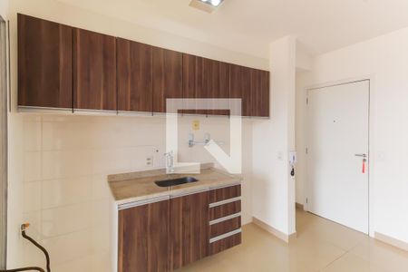 Sala/Cozinha de apartamento para alugar com 1 quarto, 38m² em Belenzinho, São Paulo