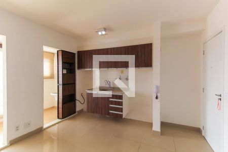 Sala/Cozinha de apartamento para alugar com 1 quarto, 38m² em Belenzinho, São Paulo