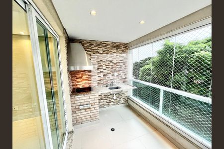 Varanda da Sala de apartamento à venda com 3 quartos, 145m² em Jardim São Paulo, São Paulo