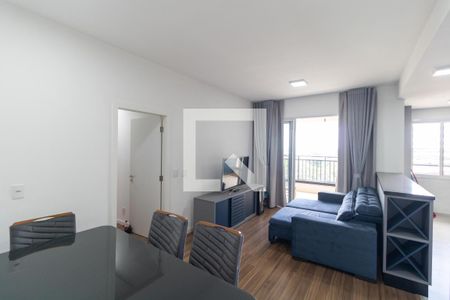 Salas de apartamento para alugar com 3 quartos, 91m² em Swiss Park, Campinas