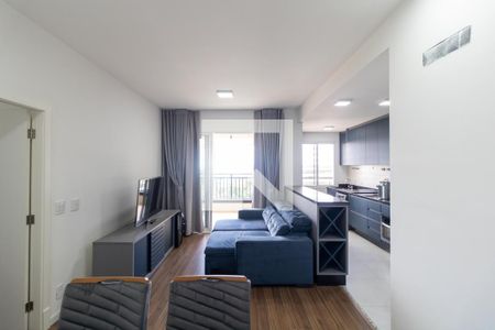 Salas de apartamento para alugar com 3 quartos, 91m² em Swiss Park, Campinas