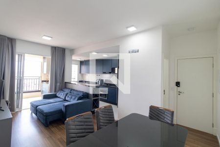 Salas de apartamento para alugar com 3 quartos, 91m² em Swiss Park, Campinas