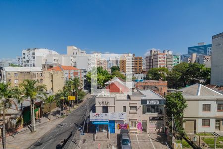 Vista de apartamento à venda com 2 quartos, 72m² em Cidade Baixa, Porto Alegre
