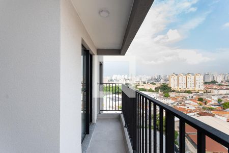 Varanda de apartamento à venda com 2 quartos, 42m² em Lapa de Baixo, São Paulo
