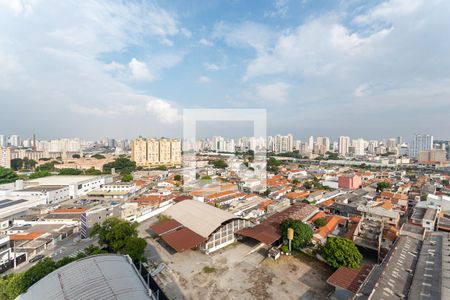 Vista de apartamento à venda com 2 quartos, 42m² em Lapa de Baixo, São Paulo