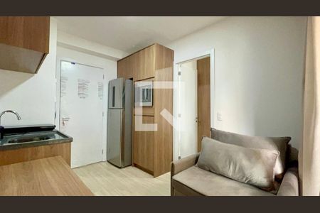 Sala de kitnet/studio para alugar com 1 quarto, 27m² em Pinheiros, São Paulo