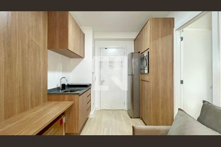 Sala de kitnet/studio para alugar com 1 quarto, 27m² em Pinheiros, São Paulo