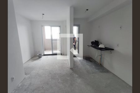 Sala de apartamento à venda com 3 quartos, 60m² em Belenzinho, São Paulo