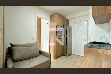 Sala de kitnet/studio para alugar com 1 quarto, 27m² em Pinheiros, São Paulo