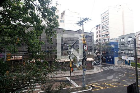 Sala Vista de apartamento à venda com 2 quartos, 63m² em Centro Histórico, Porto Alegre