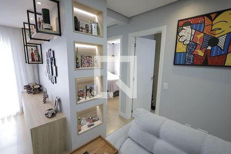 Sala de apartamento à venda com 2 quartos, 125m² em Utinga, Santo André