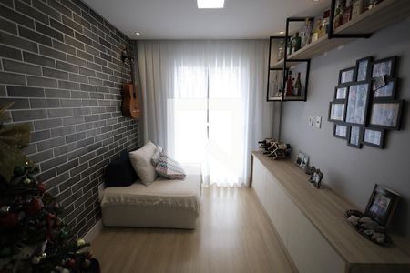 Sala de apartamento à venda com 2 quartos, 125m² em Utinga, Santo André