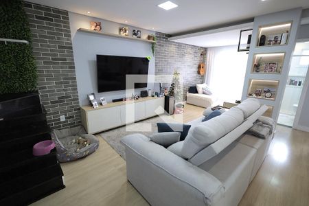 Sala de apartamento à venda com 2 quartos, 125m² em Utinga, Santo André