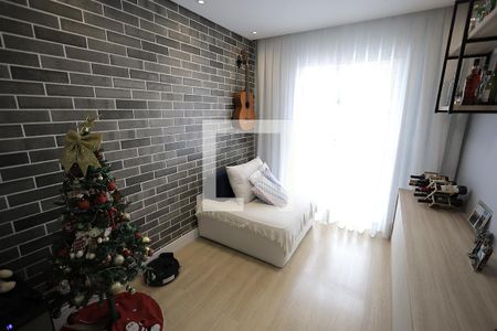 Sala de apartamento à venda com 2 quartos, 125m² em Utinga, Santo André