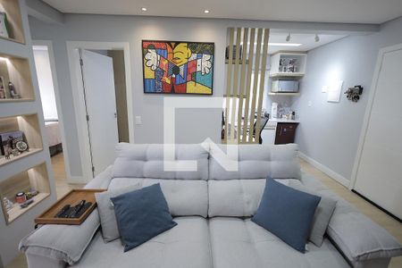 Sala de apartamento à venda com 2 quartos, 125m² em Utinga, Santo André