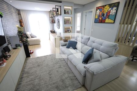 Sala de apartamento à venda com 2 quartos, 125m² em Utinga, Santo André