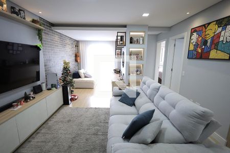 Sala de apartamento à venda com 2 quartos, 125m² em Utinga, Santo André
