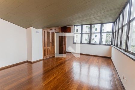 Sala 2 de apartamento para alugar com 4 quartos, 183m² em São Lucas, Belo Horizonte