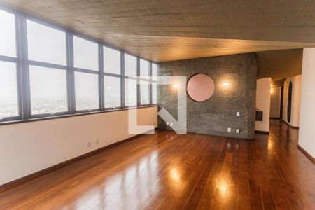 Sala 2 de apartamento para alugar com 4 quartos, 183m² em São Lucas, Belo Horizonte