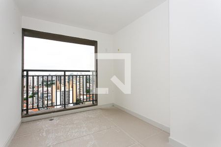 Varanda da Sala de apartamento para alugar com 2 quartos, 76m² em Vila Zilda, São Paulo