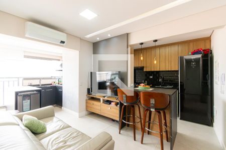 Sala de apartamento à venda com 2 quartos, 63m² em Vila Prudente, São Paulo