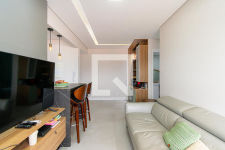 Sala de apartamento à venda com 2 quartos, 63m² em Vila Prudente, São Paulo
