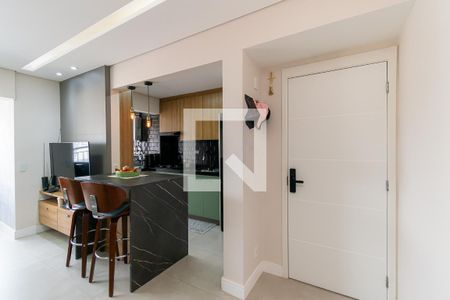 Sala de apartamento à venda com 2 quartos, 63m² em Vila Prudente, São Paulo