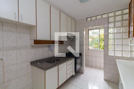 Cozinha e Área de Serviço de apartamento para alugar com 2 quartos, 56m² em Vila Regina, São Paulo