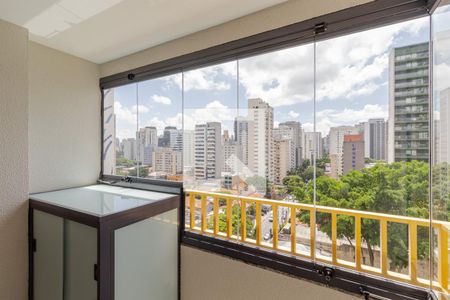 Sacada de kitnet/studio para alugar com 1 quarto, 25m² em Vila Olímpia, São Paulo