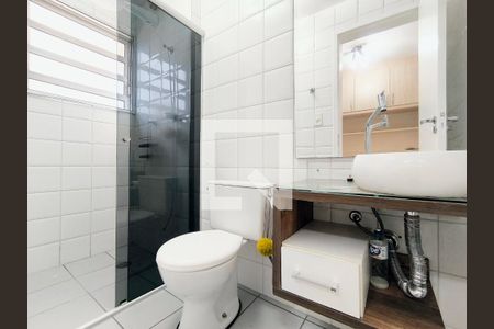 Banheiro da Suíte de apartamento para alugar com 3 quartos, 72m² em Vila Guarani, Jundiaí