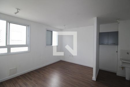 Sala / Cozinha / Área de Serviço de apartamento para alugar com 1 quarto, 37m² em Santana, São Paulo