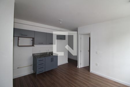 Sala / Cozinha / Área de Serviço de apartamento para alugar com 1 quarto, 37m² em Santana, São Paulo