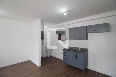 Sala / Cozinha / Área de Serviço de apartamento para alugar com 1 quarto, 37m² em Santana, São Paulo