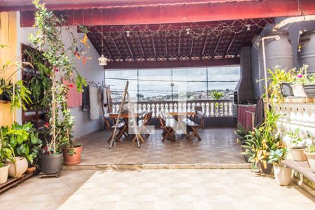 Vista da Sala de casa para alugar com 3 quartos, 200m² em Cidade Ariston Estela Azevedo, Carapicuíba