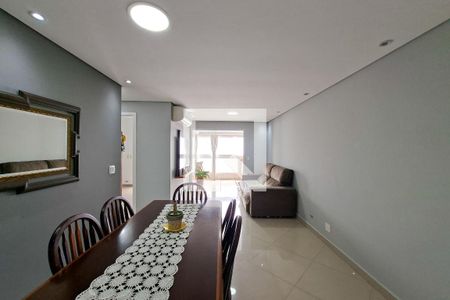 Sala de apartamento para alugar com 2 quartos, 93m² em Boqueirão, Praia Grande