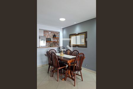 Sala de apartamento para alugar com 2 quartos, 93m² em Boqueirão, Praia Grande