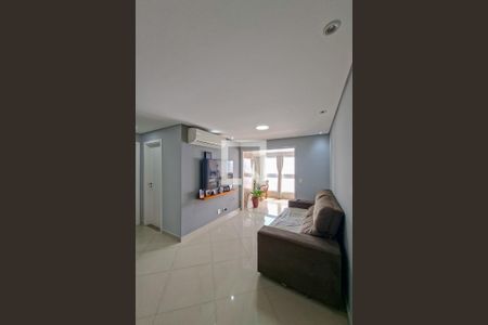 Sala de apartamento para alugar com 2 quartos, 93m² em Boqueirão, Praia Grande